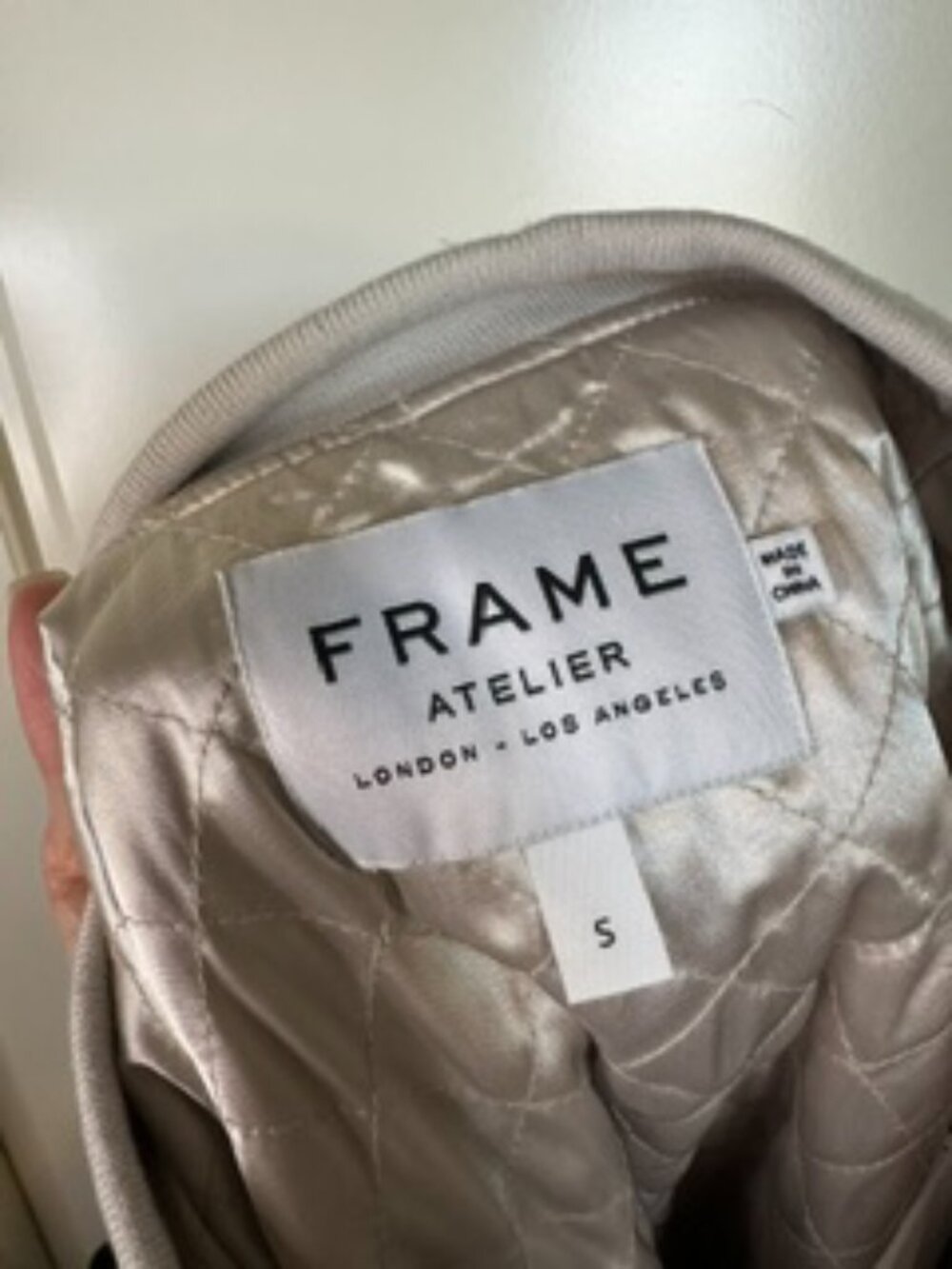 Frame Altelier Bomber Jacket - Picture 4 of 4